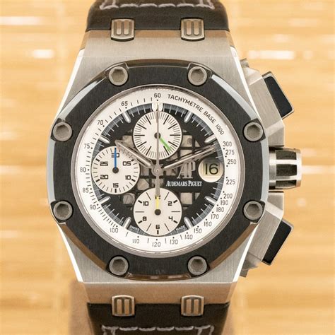 audemars piguet royal oak offshore rubens barrichello chronograph|Audemars Piguet Rubens Barrichello II Royal Oak Offshore .